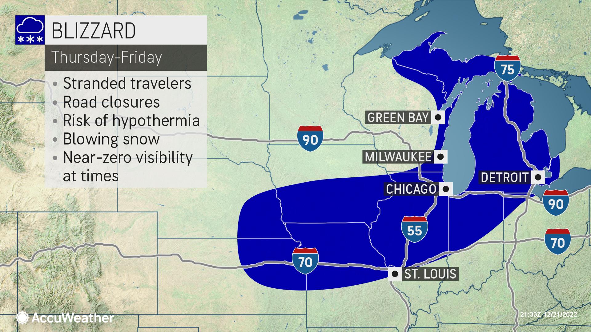 Major winter storm could morph into a bomb cyclone bringing blizzard ...