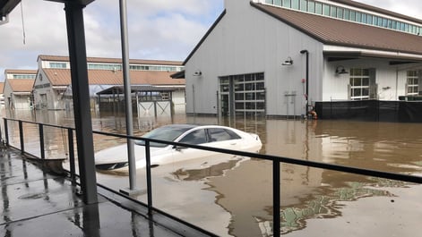 California has been bombarded with a series of severe storms that produced flooding rain, accumulating heavy snow, and mudslides across the state.