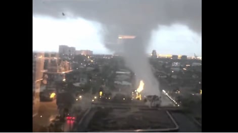 Fort Lauderdale tornado