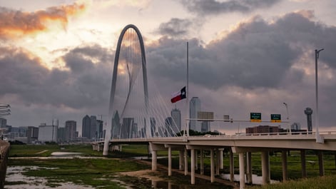 AccuWeather for Business meteorologists' advance notice protected property, people, and assets from the second significant severe weather event in the Dallas area in two weeks. 