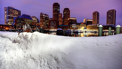 Record Breaking Boston Blizzard 2015. Snowiest Winter in Boston's History