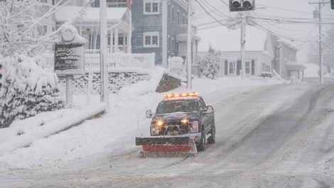Winter Storm hits the Northeast