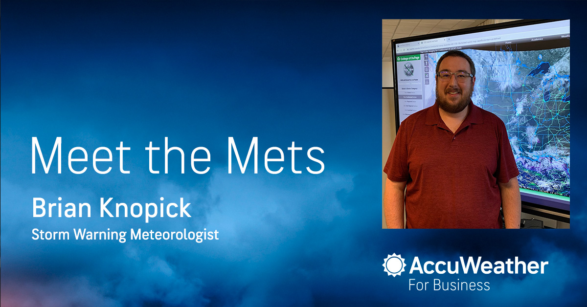 Meet the Mets Brian Knopick- LinkedIn Template