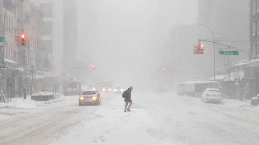 NYC Snowstorm-1
