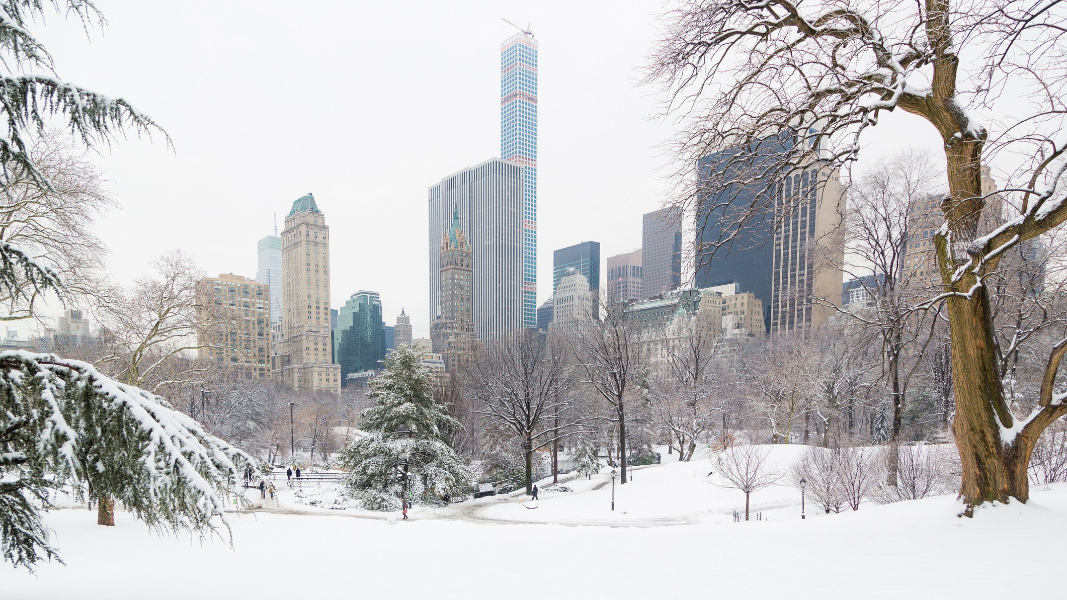 AccuWeather accurately predicts end of 'snow drought' in New York City