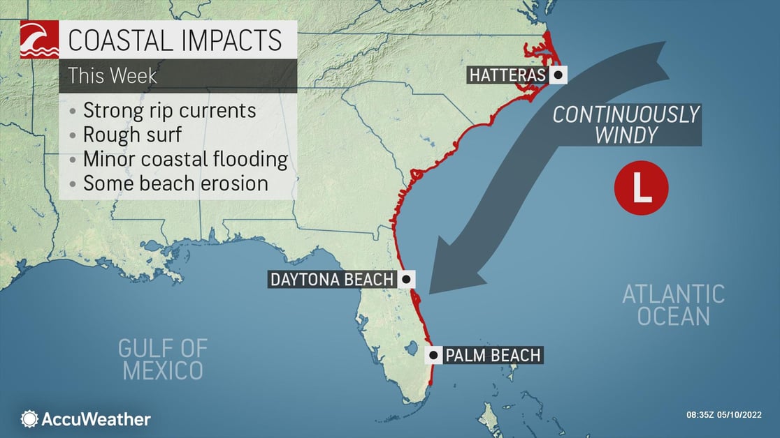 forecast map