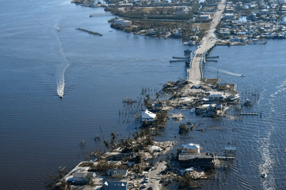 hurricane damage in fort myers