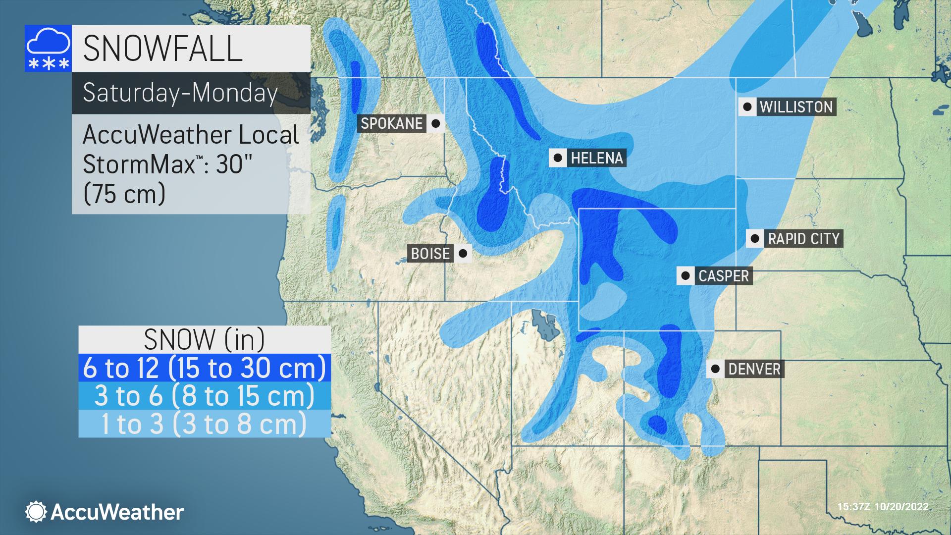 Powerful Storm To Bring Heavy Snow, Blizzard-like Conditions, And ...