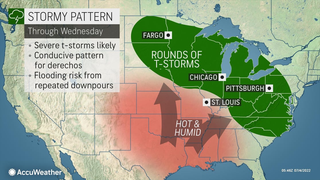 weather map