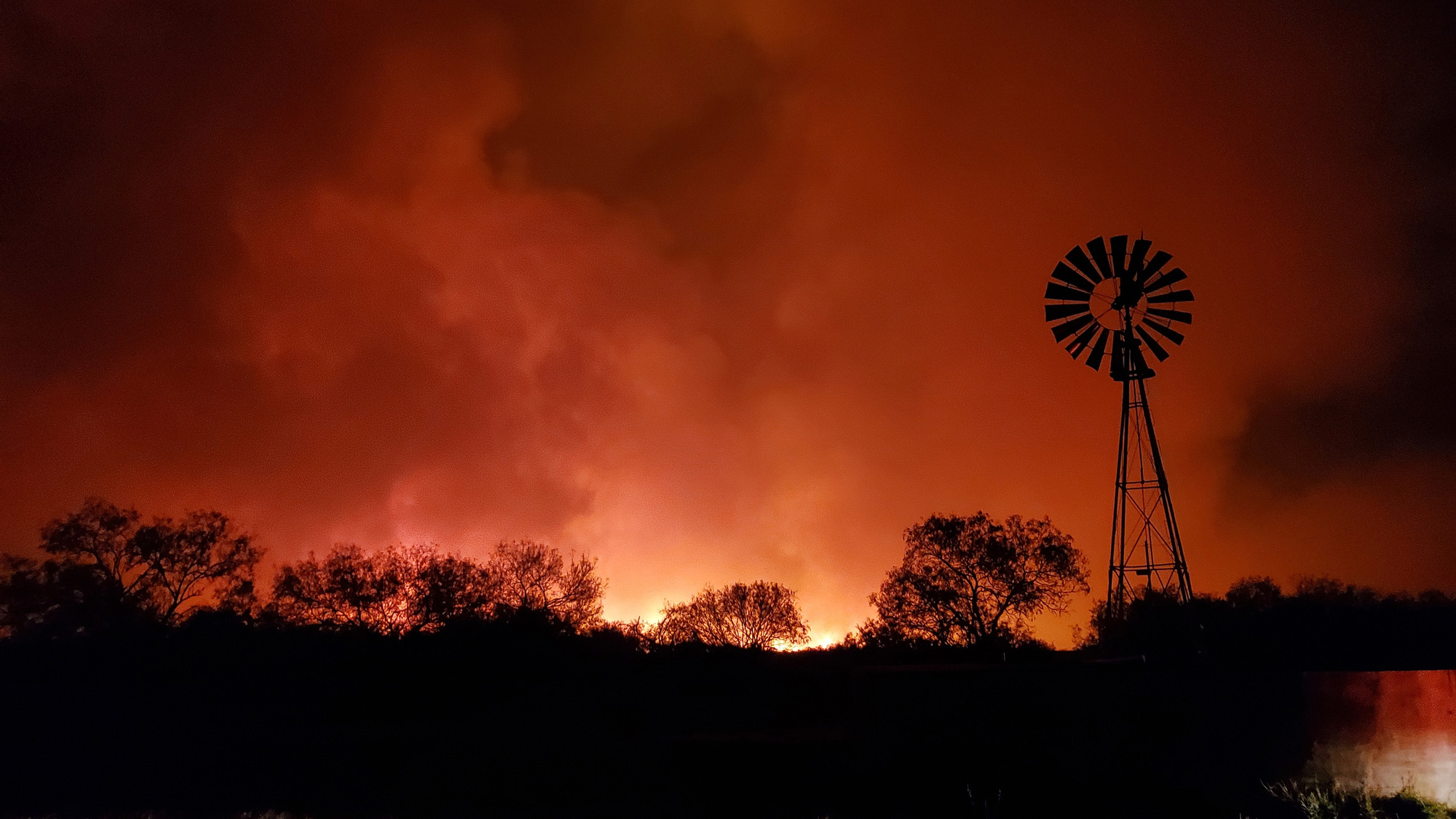 TexasWildfire