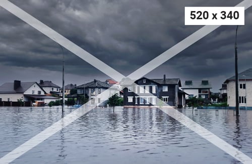 Flooded