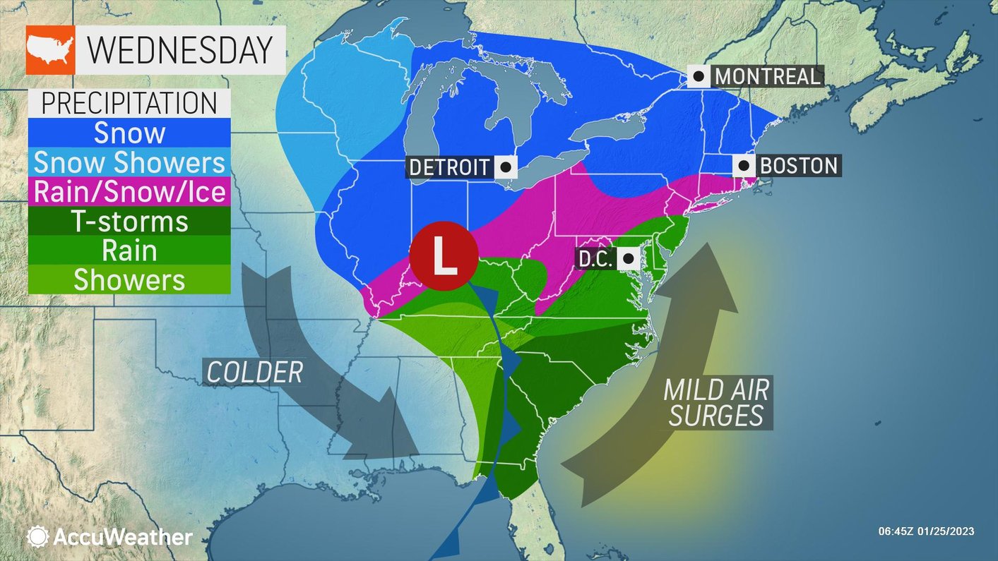 Powerful storm bringing nearly 2 feet of snow to the Northeast