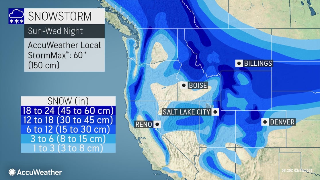 Massive storm spreading snow and ice across the U.S.