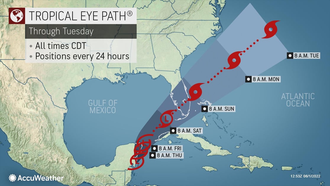 storm path map