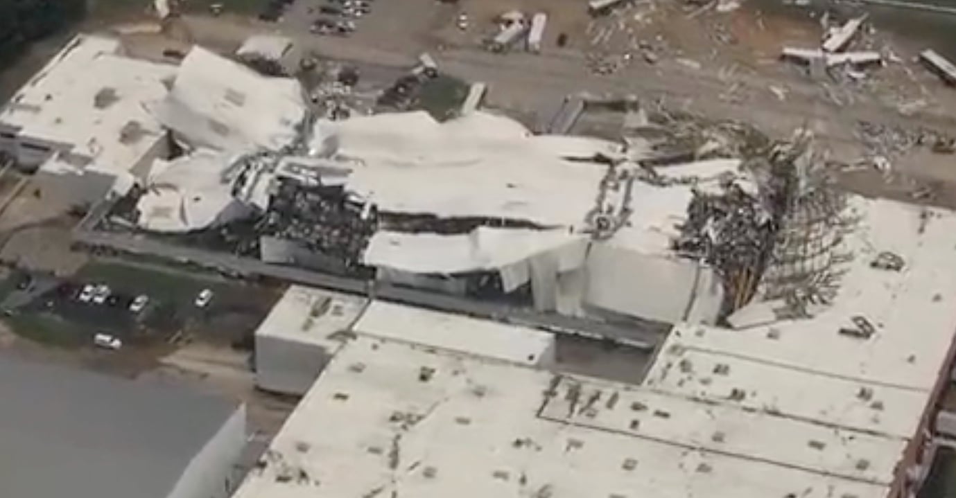 AccuWeather delivers lifesaving advance notice to businesses during an EF3 tornado in North