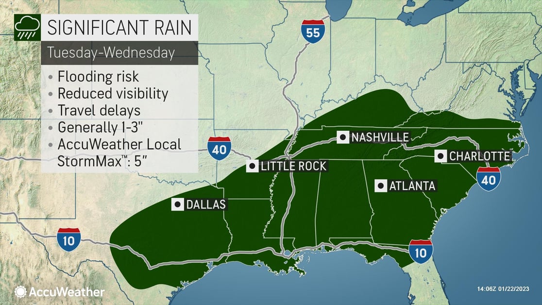 rain map