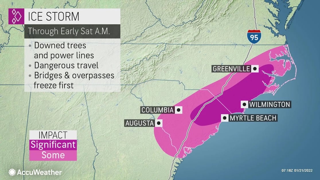 forecast map