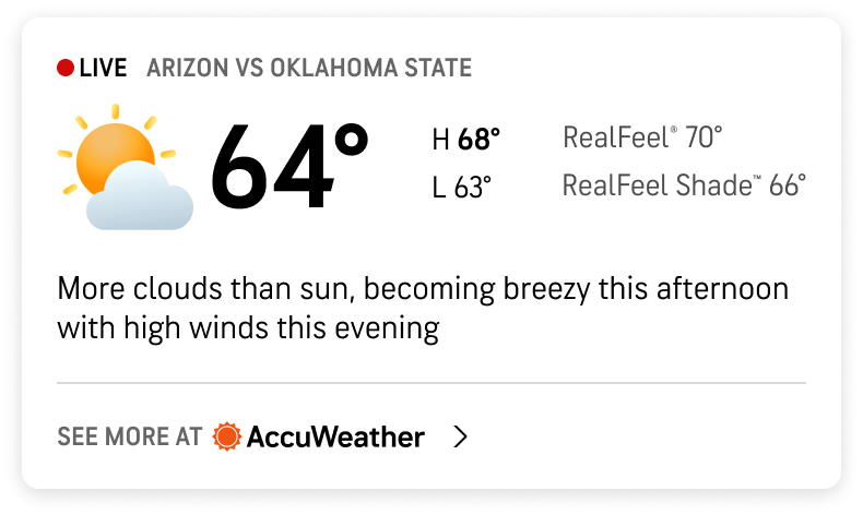 live game weather - medium