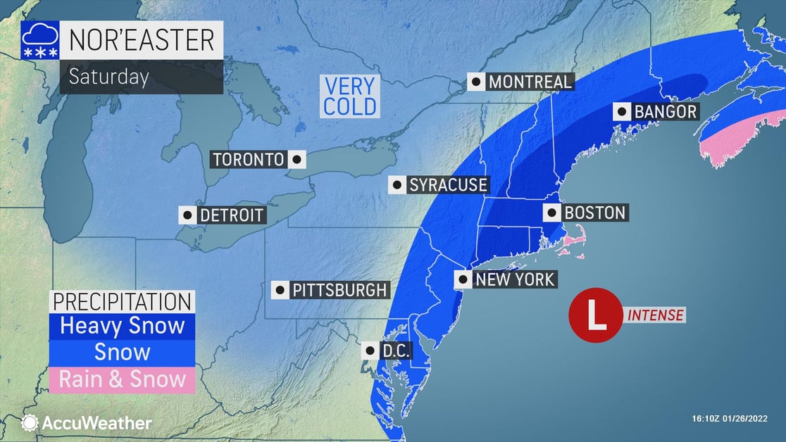 forecast map