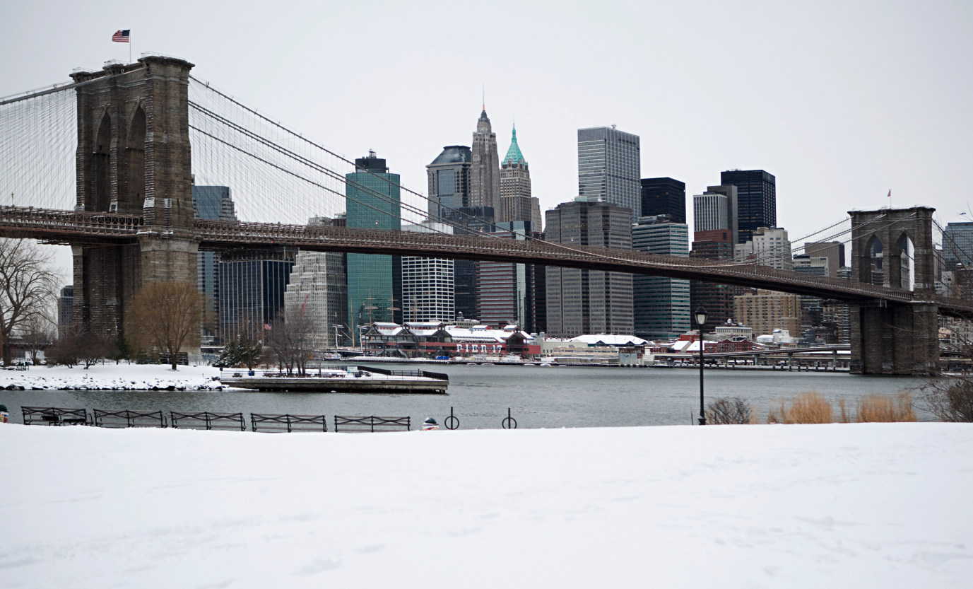 nyc snow