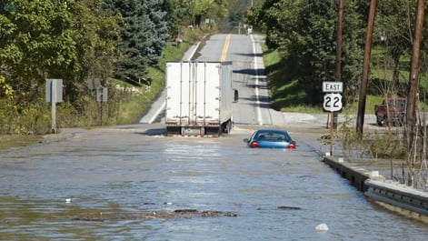 Flooding in Pennsylvania