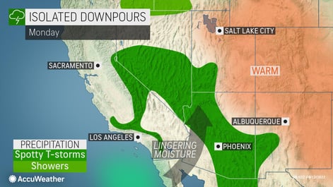 heatwave map