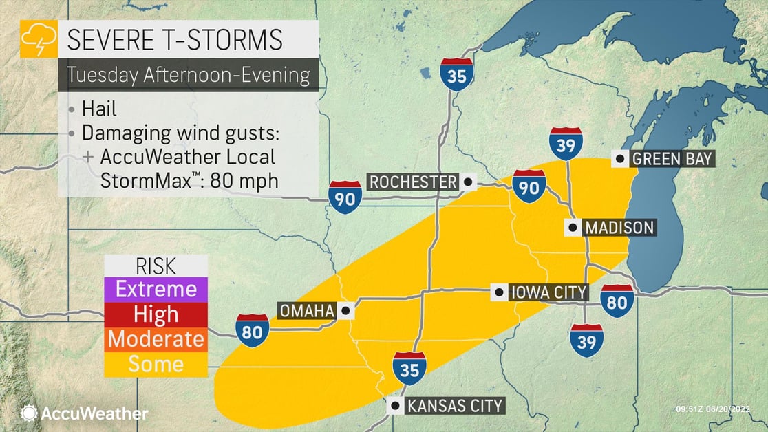 weather map