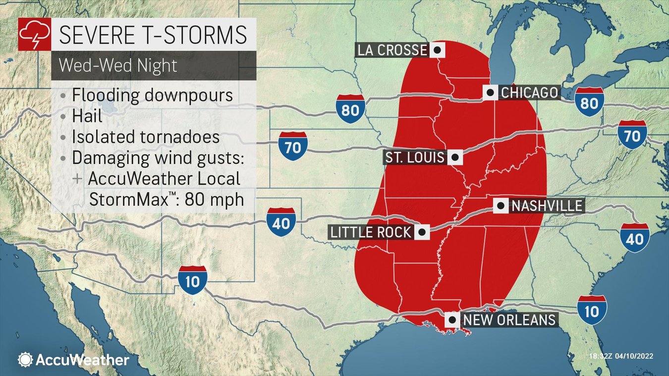 severe wednesday