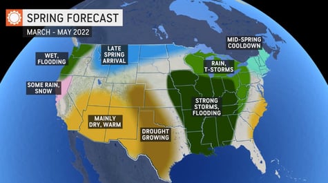 forecast map