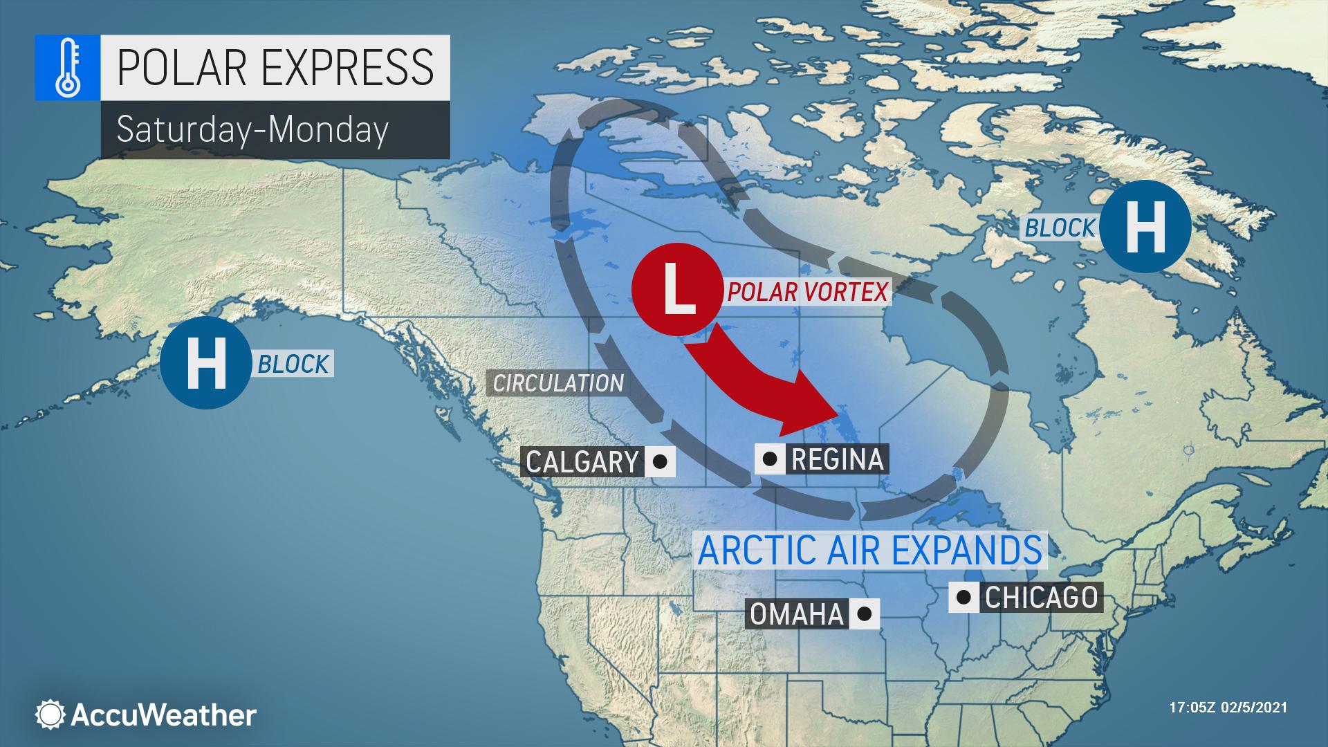Map Of The Polar Vortex What Is The Polar Vortex And What Does It Mean For Your Business?