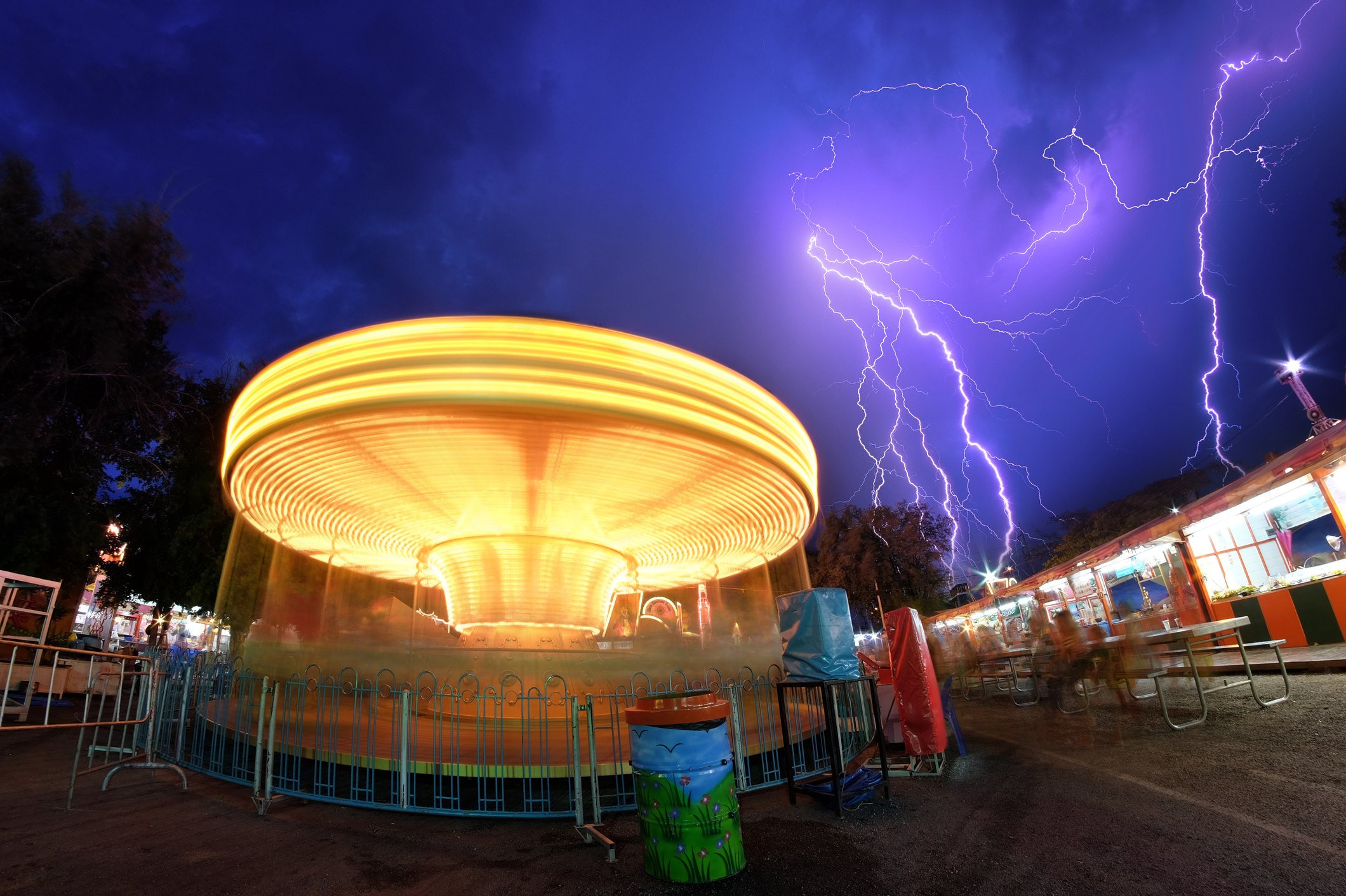 Lightning Strikes Ensuring the Safety of Outdoor Venues