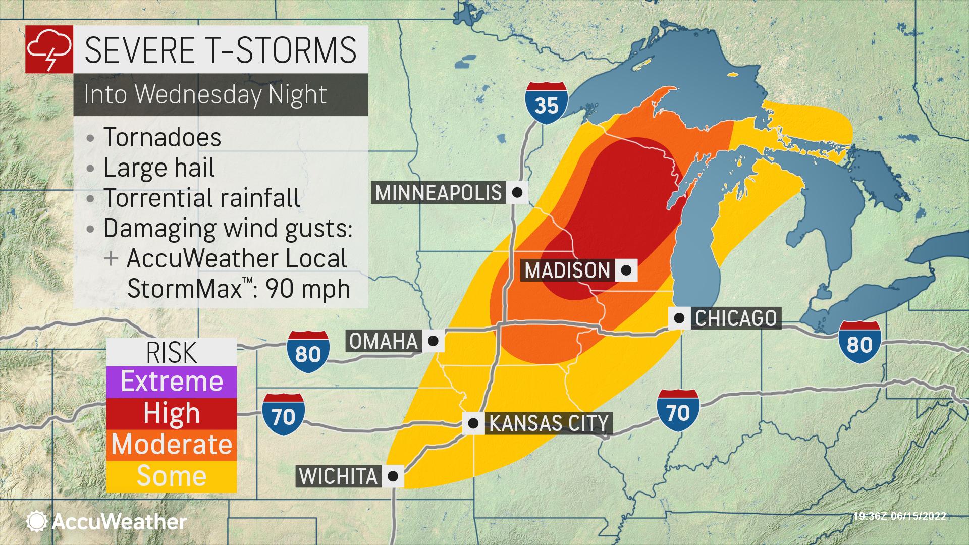 weather map