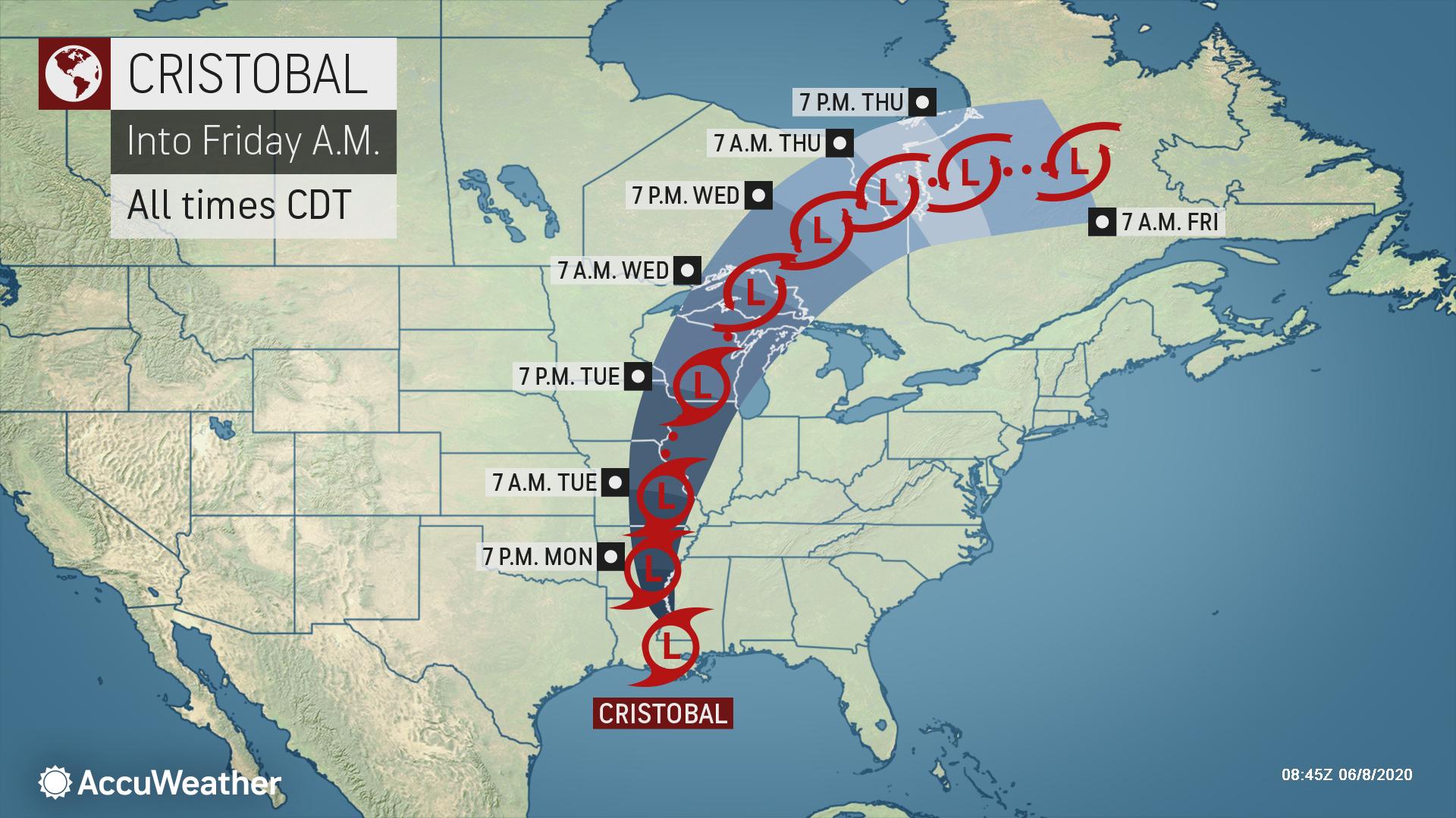 Tropical Storm Cristobal