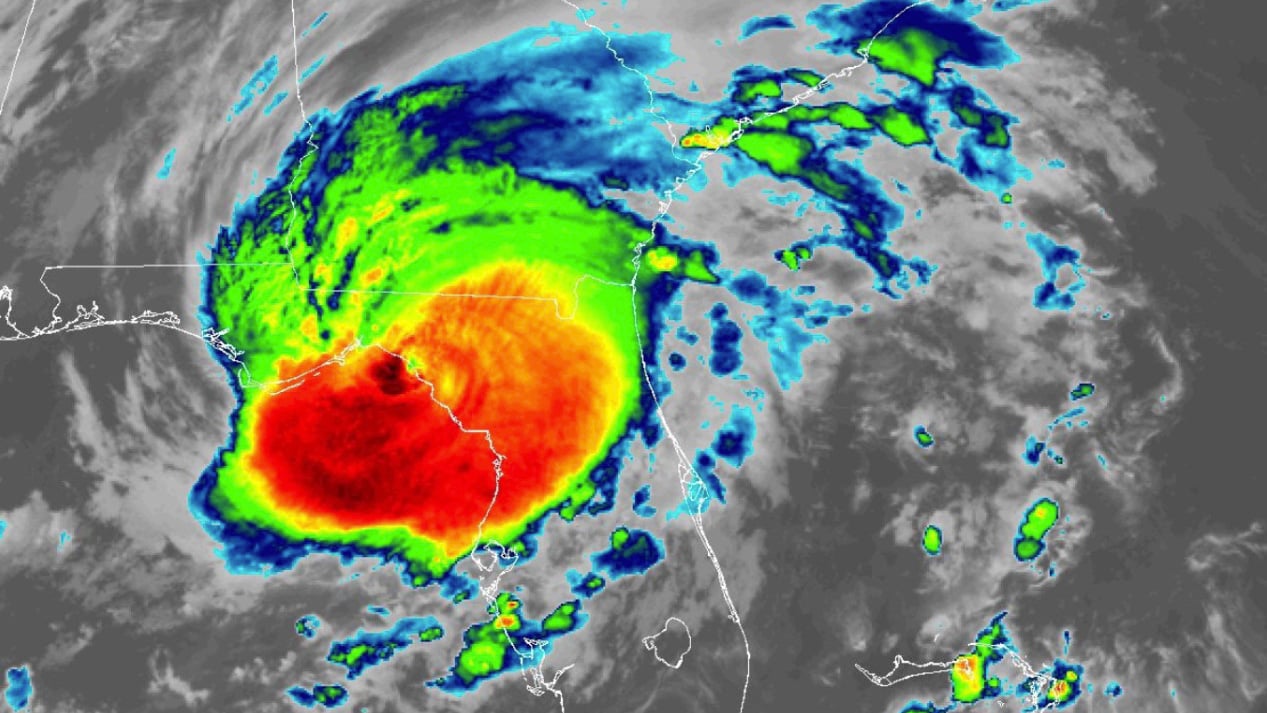 Idalia makes landfall in Florida as an extremely dangerous Category 3 ...