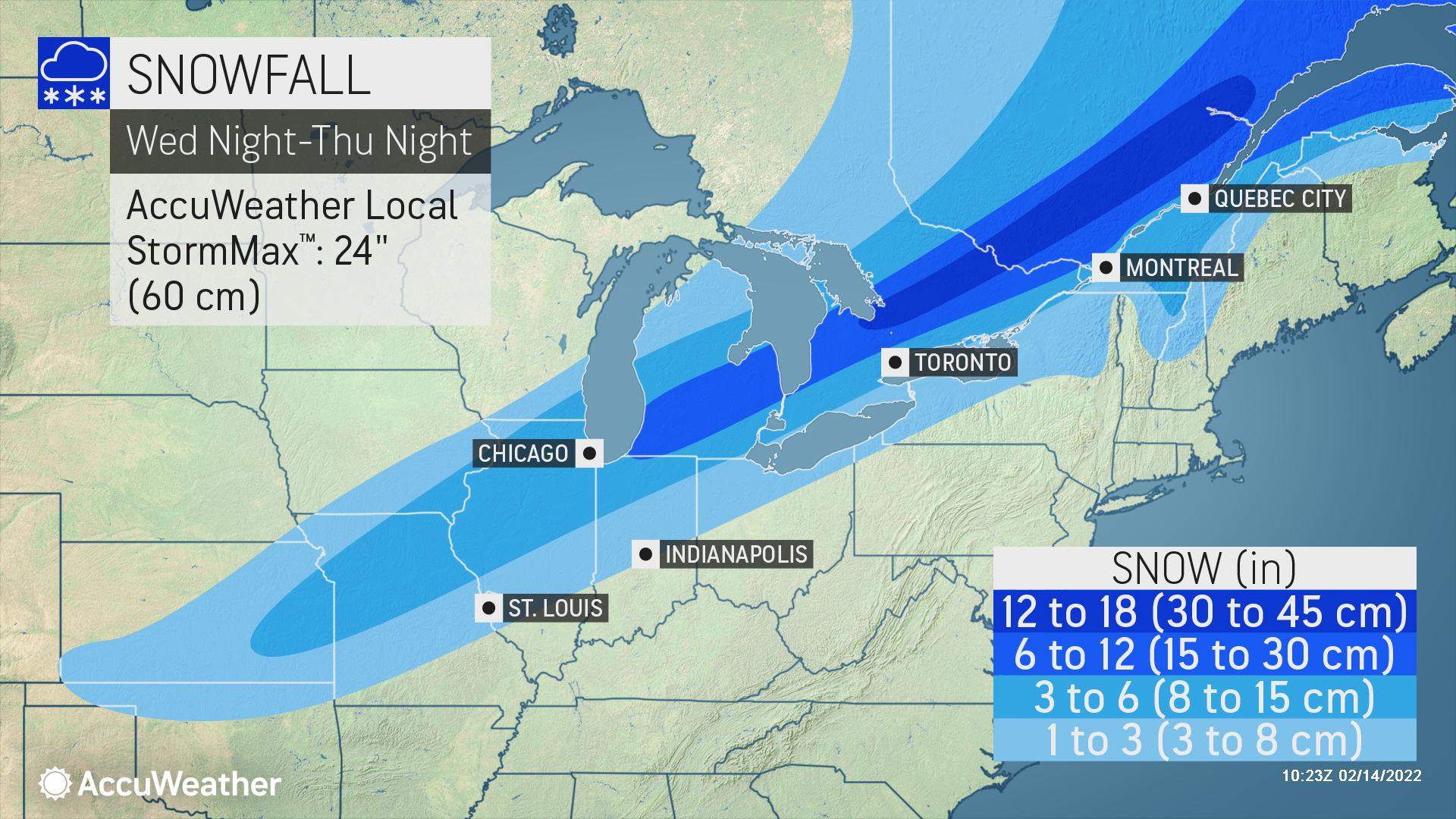 A major storm moving across the country is set to bring dangerous ice ...