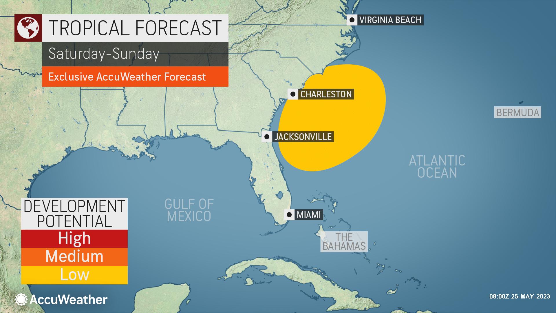 Trouble in the Tropics: Businesses could see disruptions this Memorial Day  weekend